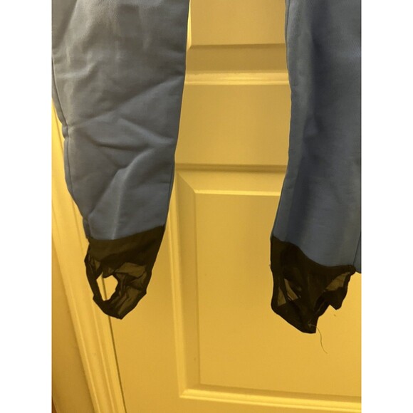 Tyrolia by HEAD Ski Pants Womens 12 Blue Schoeller Wool Blend Fabric Stirrups - Picture 11 of 16
